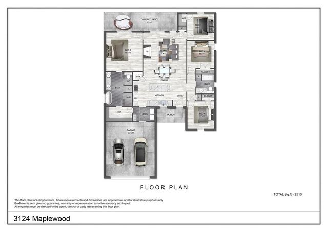 3124 Maplewood Drive, San Angelo, TX 76904