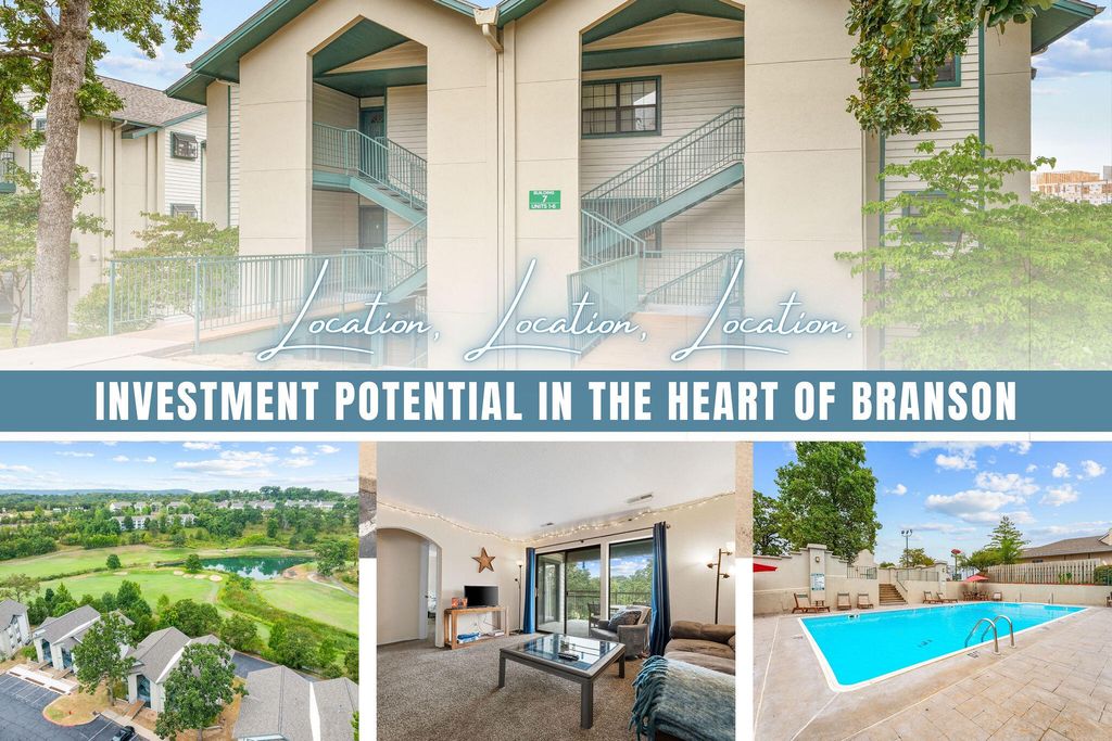 2700 Green Mountain Drive B7-U2, Branson, MO 65616