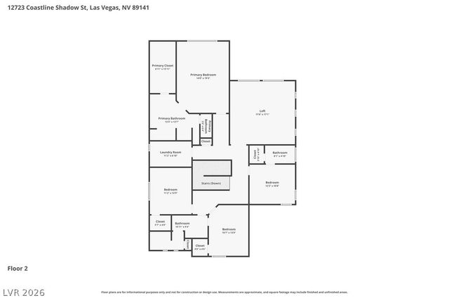 12723 Coastline Shadow Street, Las Vegas, NV 89141