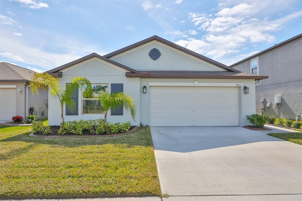 9316 CHANNING HILL DRIVE, Ruskin, FL 33573