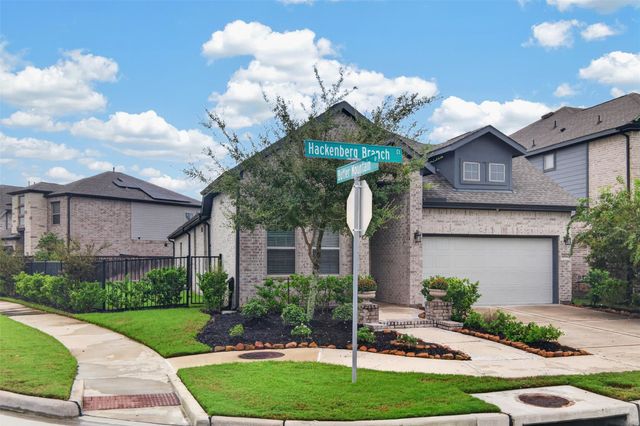 14814 Hackenberg Branch Court, Cypress, TX 77433