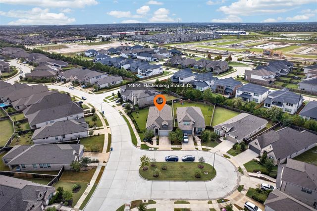 14814 Hackenberg Branch Court, Cypress, TX 77433