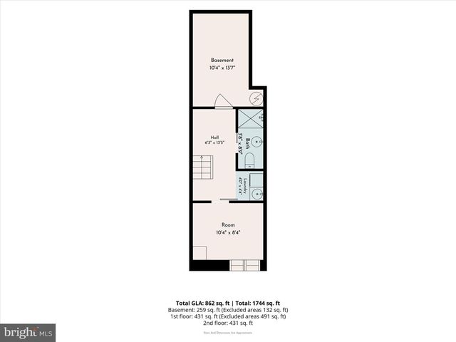 1109 E WILT ST, Philadelphia, PA 19125