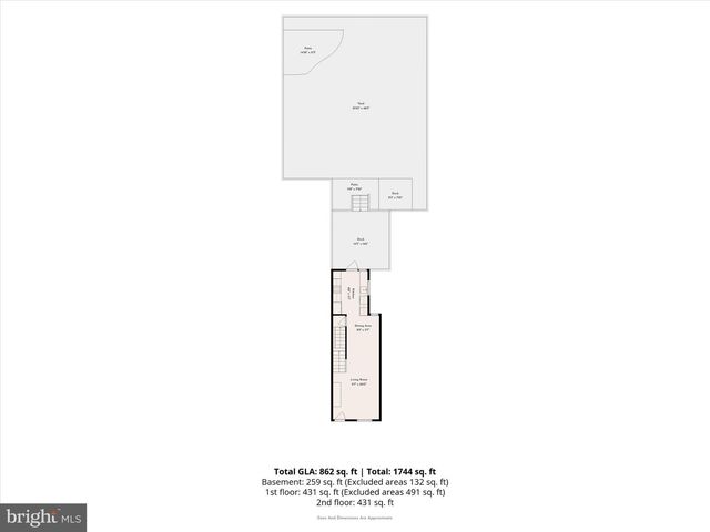 1109 E WILT ST, Philadelphia, PA 19125