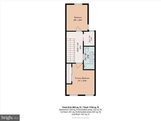 1109 E WILT ST, Philadelphia, PA 19125