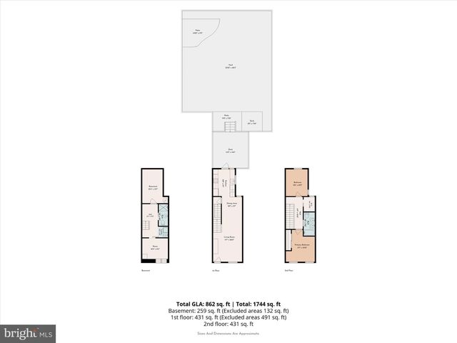 1109 E WILT ST, Philadelphia, PA 19125