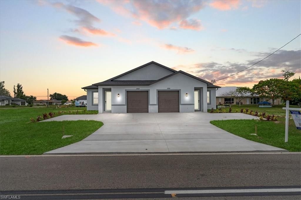1705/1707 ANDALUSIA BLVD, CAPE CORAL, FL 33909 — exterior