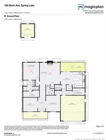 106 Birch Avenue, Spring Lake, NC 28390