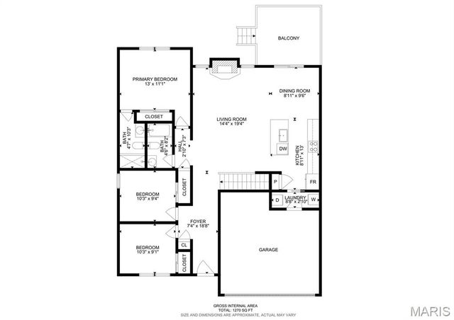 114 Doctrine Drive, Festus, MO 63028