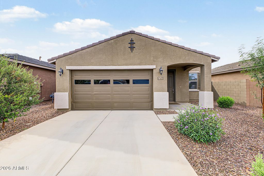41605 W SONORAN Trail, Maricopa, AZ 85138 — exterior