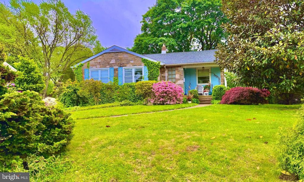 510 LINDLEY RD, Glenside, PA 19038