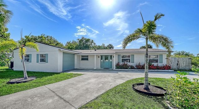 6515 COLONIAL DRIVE, Sarasota, FL 34231