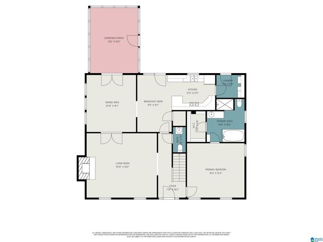 198 RENA DRIVE, Springville, AL 35146