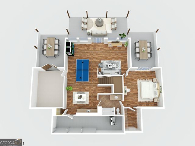 60 Browns Lane Road, Hartwell, GA 30643