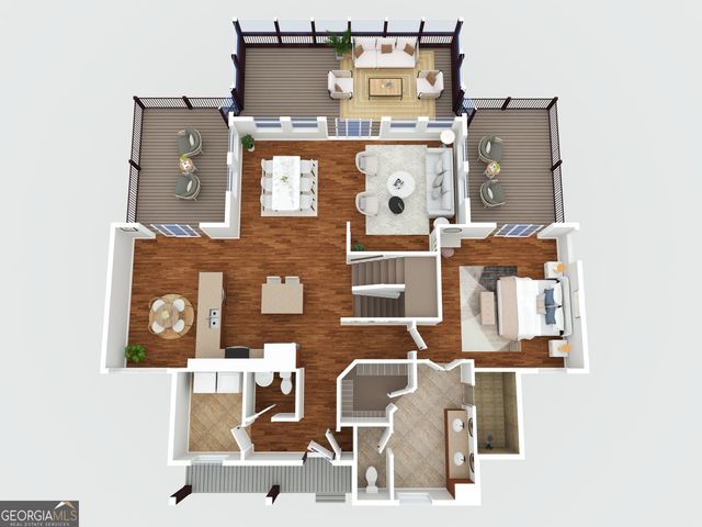 60 Browns Lane Road, Hartwell, GA 30643