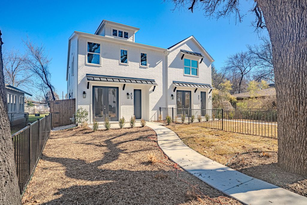 244 Sunset Drive, Fort Worth, TX 76114 — exterior