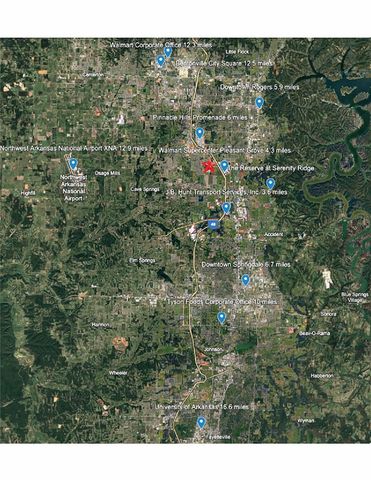 640 Shooting Star Lane, Lowell, AR 72745