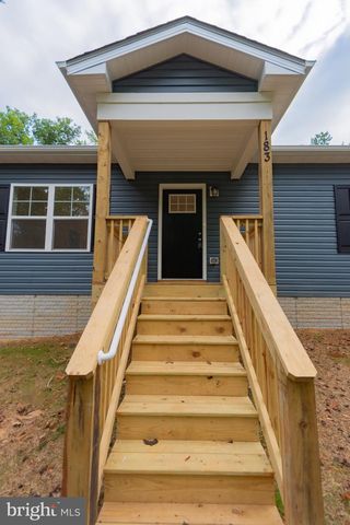 183 FOOTHILL LN, Harpers Ferry, WV 25425