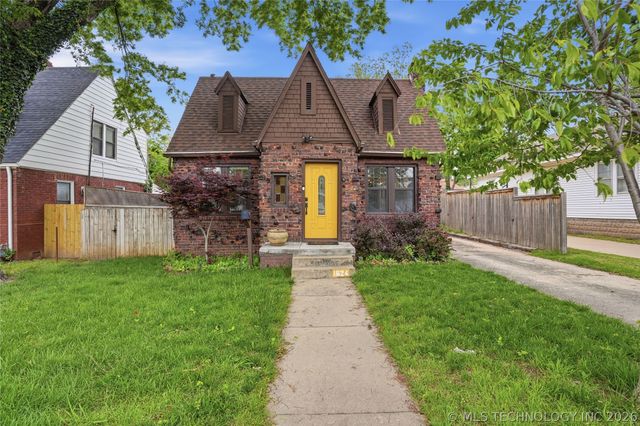 1624 S Victor Avenue, Tulsa, OK 74104