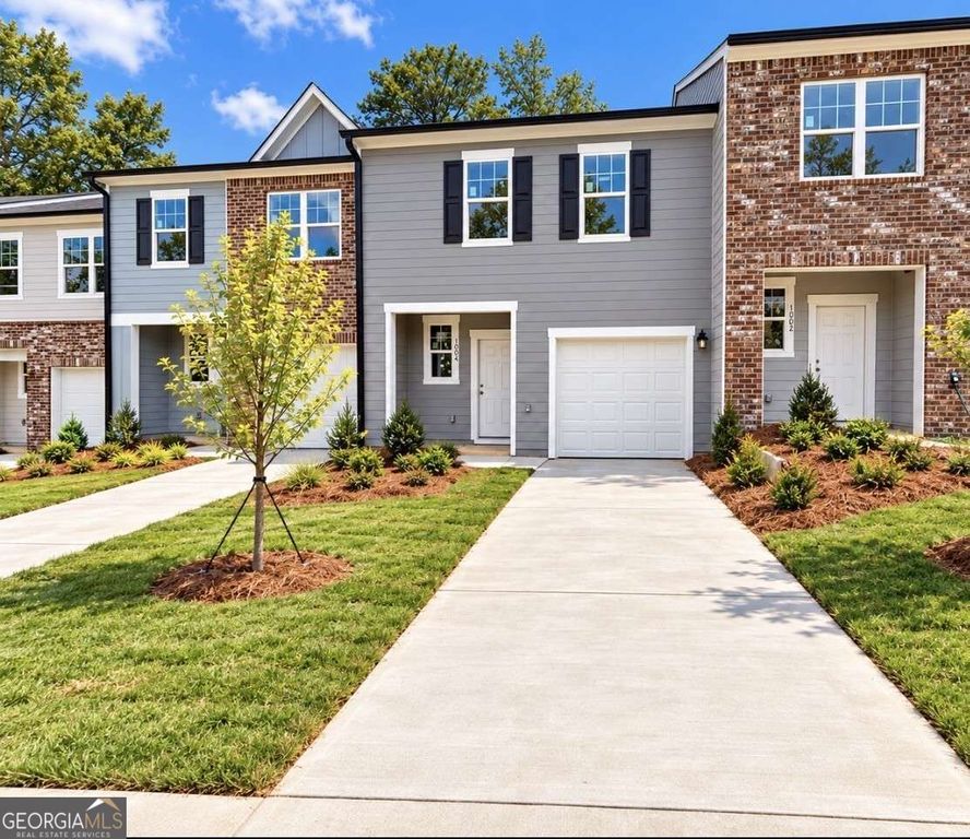 1004 Castanea Drive, Douglasville, GA 30135 — exterior