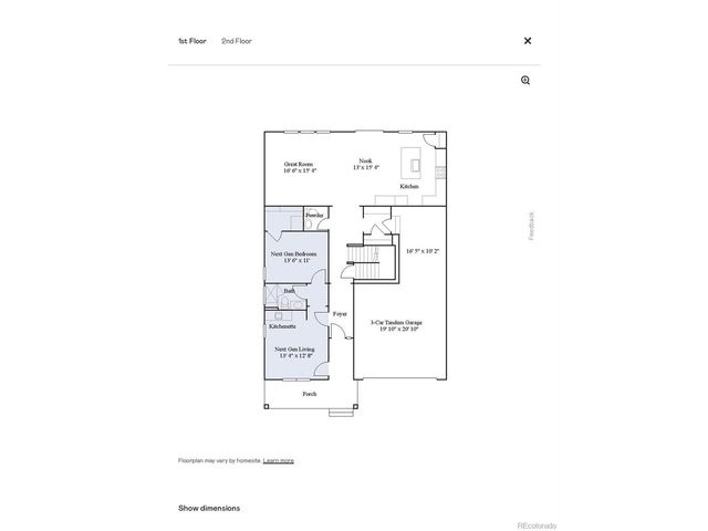 2996 S Kendrick Pkwy, Morrison, CO 80465