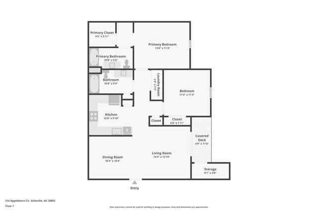 316 Appeldoorn Circle, Asheville, NC 28803