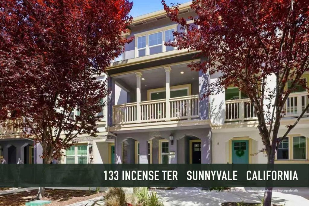 133 Incense Terrace, Sunnyvale, CA 94086