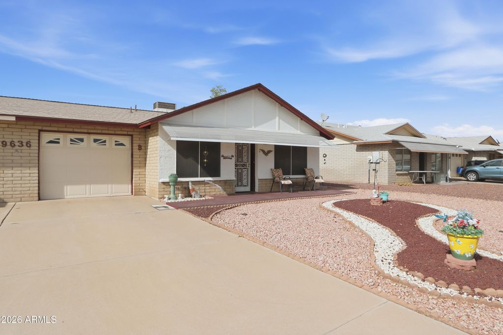 9636 W MOUNTAIN VIEW Road B, Peoria, AZ 85345 — exterior
