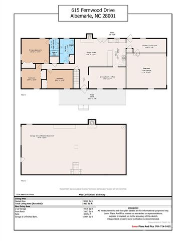 615 Fernwood Drive, Albemarle, NC 28001