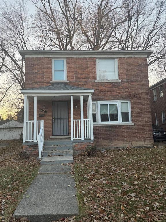 4651 Chatsworth Street, Detroit, MI 48224