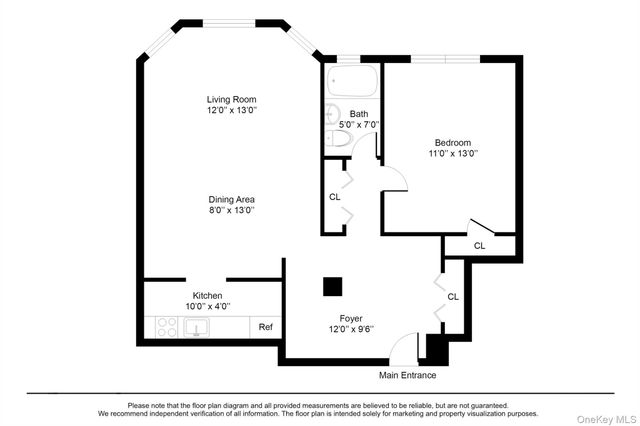 101 Old Mamaroneck Road 1B1B, White Plains, NY 10605
