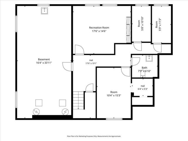 45 W Woodward Avenue, Ecorse, MI 48229