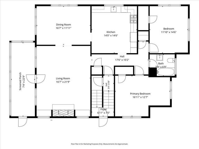 45 W Woodward Avenue, Ecorse, MI 48229