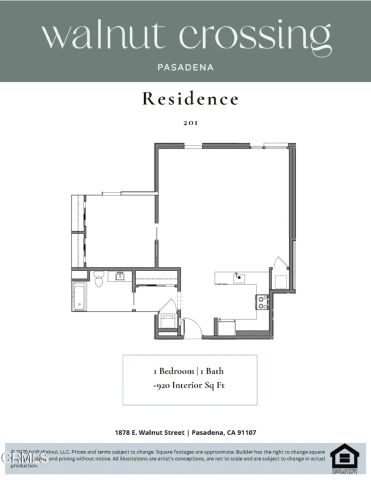 1878 E Walnut Street 201, Pasadena, CA 91107
