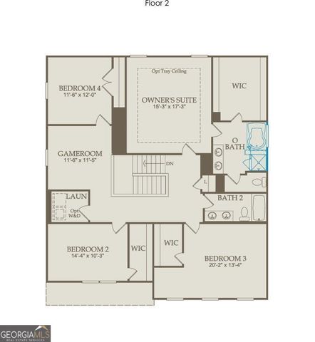 6124 Marigold Way, Atlanta, GA 30349