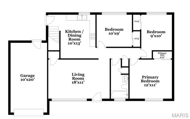 535 Ryan Drive, Hazelwood, MO 63031