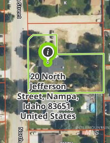 20 N Jefferson St, Nampa, ID 83651