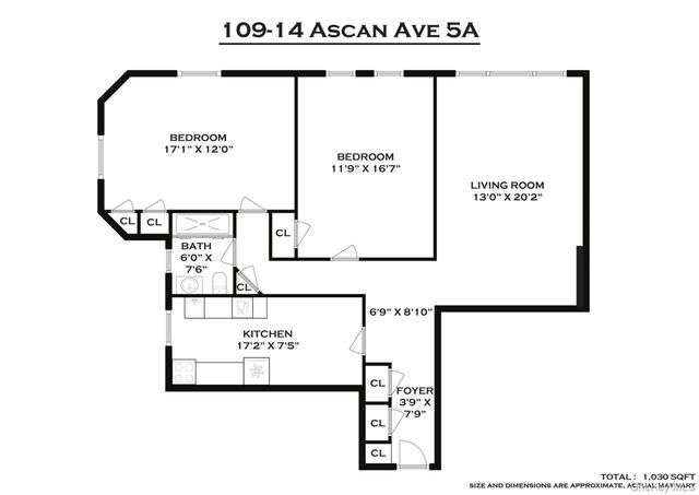 109-14 Ascan Avenue 5A, Forest Hills, NY 11375