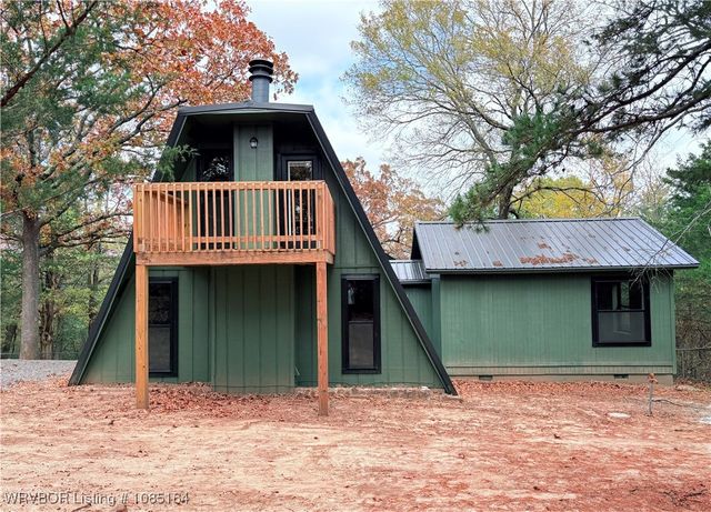 25676 Wards Landing Road, Wister, OK 74966