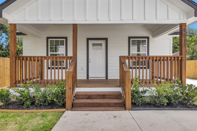 4412 Sayers Street, Houston, TX 77026