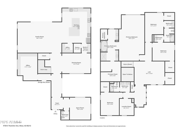 9730 E THATCHER Avenue, Mesa, AZ 85212