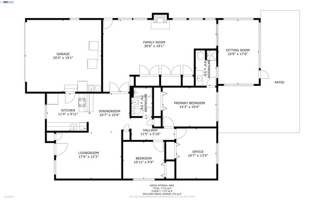 18160 Hunter Ave, San Lorenzo, CA 94541
