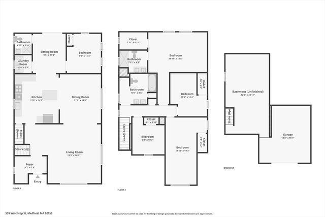 559 Winthrop St, Medford, MA 02155