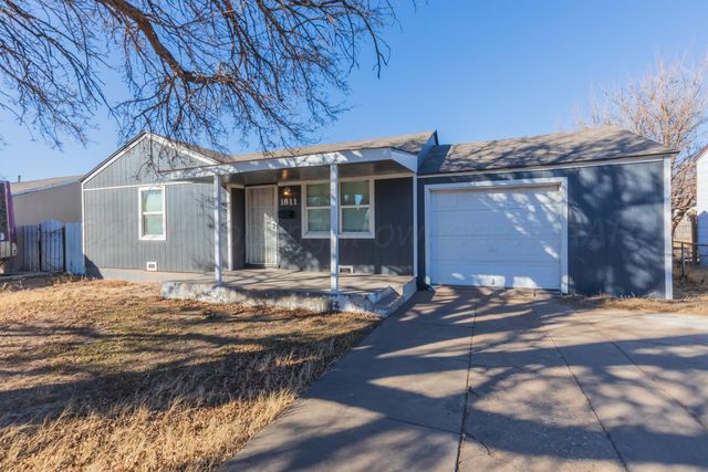 1811 N WILSON Street, Amarillo, TX 79107