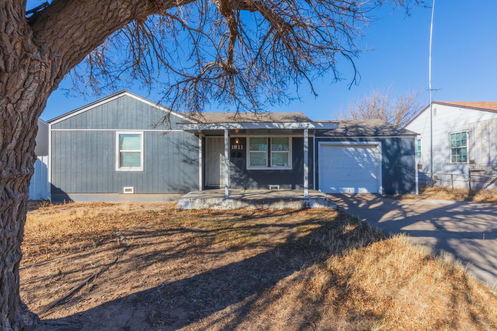 1811 N WILSON Street, Amarillo, TX 79107