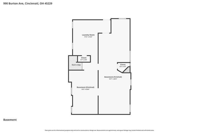 990 Burton Avenue, Cincinnati, OH 45229