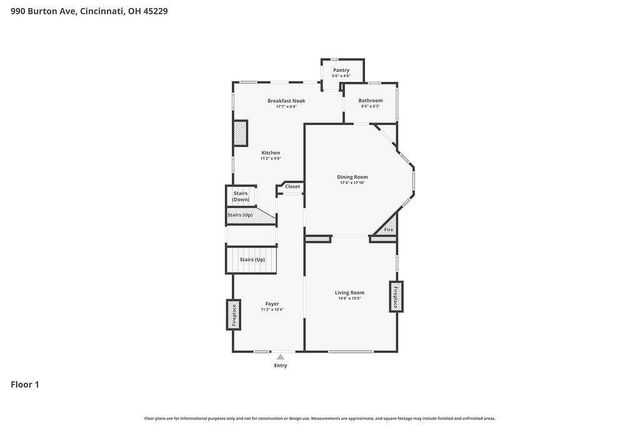 990 Burton Avenue, Cincinnati, OH 45229