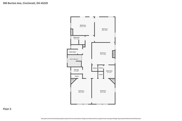 990 Burton Avenue, Cincinnati, OH 45229