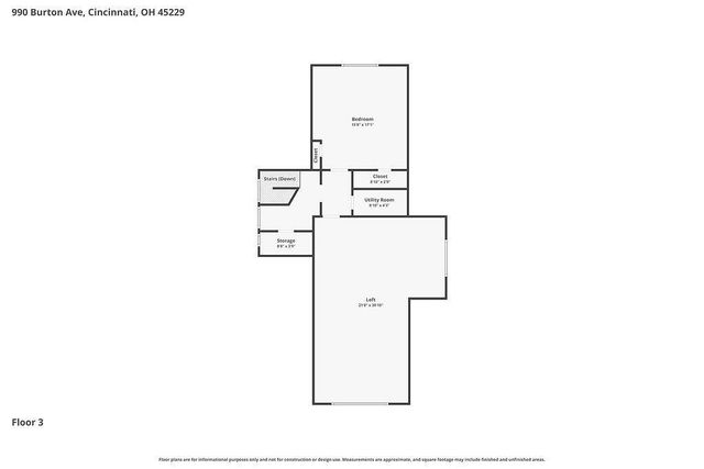 990 Burton Avenue, Cincinnati, OH 45229