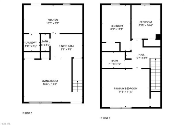 405 Harbour North DR, Chesapeake, VA 23320